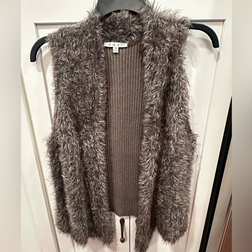 Cabi mohair sweater vest
